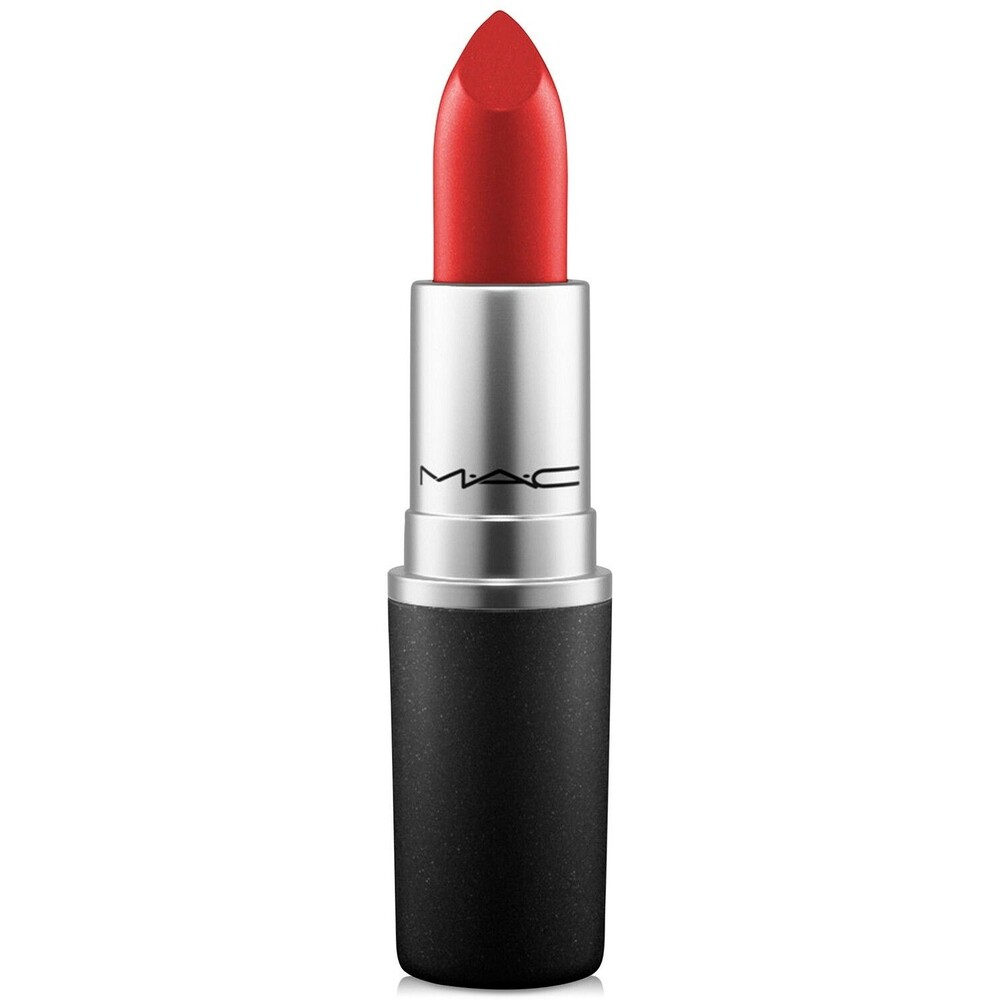 MAC COCKNEY #502 Lipstick~ Sheer Yellow Red  ~  Original Lustre Formula RETIRED